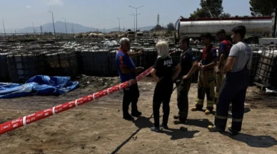 İzmir’deki kaçak akaryakıt patlaması paniğe yol açtı: 16 araç hasar gördü!