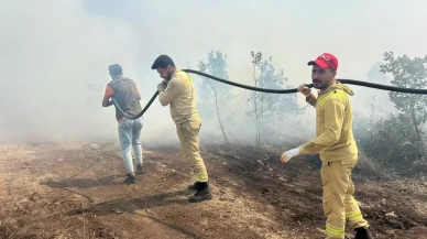 Şırnak'ta örtü yangını 6 saatte kontrol altına alındı!