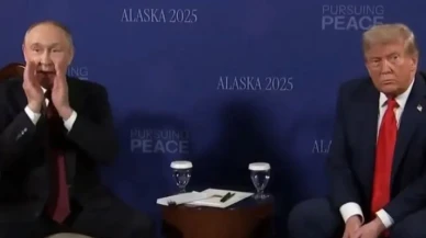 Putin'den gazetecinin sivil katliam sorusuna cevap: Seni duymuyorum