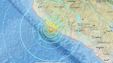 Güney Amerika'da 7.5 büyüklüğünde deprem