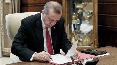 Cumhurbaşkanı Erdoğan imzaladı 2 ilin jandarma komutanı değişti