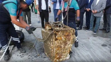 İstanbul'da denizden çıkarıldı, gören gözlerine inanamadı