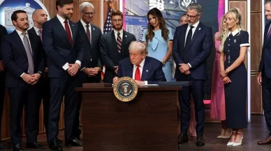 Trump'tan "Gazze'yi işgal" mesajı: Bu İsrail'e kalmış bir durum