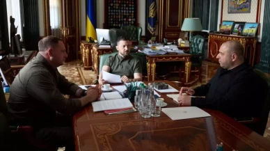 Zelenskiy ekibiyle İstanbul görüşmelerini değerlendirdi!