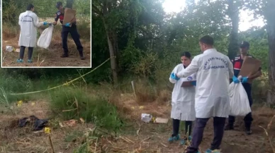 Düzce'de mısır tarlasında insan kafatası ve kemikleri bulundu