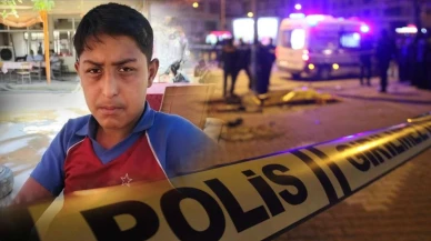 13 yaşındaki Ümit'i sandalyeyle öldürdüler
