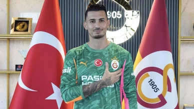 Uğurcan Çakır Galatasaray formasını giydi, imzayı attı