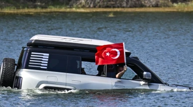 BYD'den süper otomobil! YANGWANG'ın U8 ve U9 modeli olay yarattı