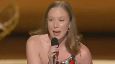 Emmy ödülü kazanan Yahudi aktrist "Filistin'e özgürlük" çağrısı yaptı