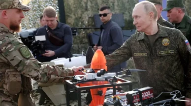 Putin askeri forma giydi tüm dünya bunu konuştu!