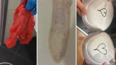 Kız yurduna tadilat için gelen işçilerin yaptıkları mide bulandırdı