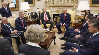 Trump-Erdoğan görüşmesi dünyada yankılandı! Yunan gazetelerinden dikkat çeken sözler