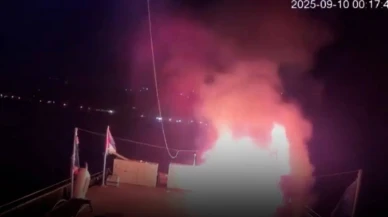 Küresel Sumud Filosu'na yeni İHA saldırısı