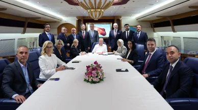 Cumhurbaşkanı Erdoğan'dan Özgür Özel'e Sinop yanıtı