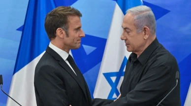 Macron'dan İsrail hükümetine çağrı: "İsrail'in imajını yerle bir ediyorsunuz"