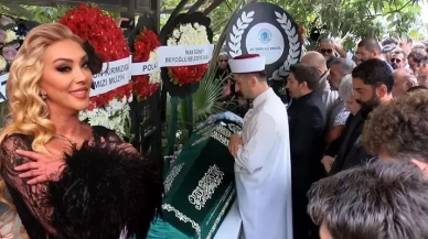 Hilal Cebeci'den Güllü'nün cenazesinde menajerlere tepki...