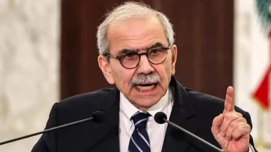 Lübnan’da yasak tanınmadı: Güvercin Kayalıkları’na hizbullah liderlerinin portreleri yansıtıldı