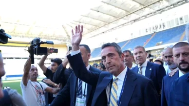 Ali Koç'tan duygusal veda: "Fenerbahçe bir sevda, bir miras"