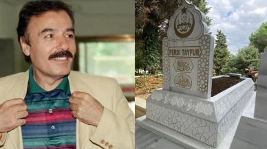 MHP Lideri Bahçeli'den Ferdi Tayfur'a özel mezar taşı