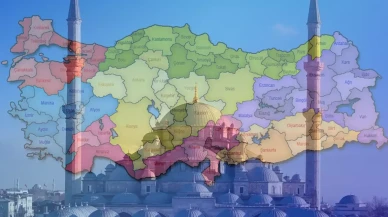 Türkiye'de en az caminin olduğu 5 ilimiz: Birinciden çok ikinci şaşırttı