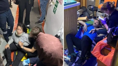 Boğaz'da korku dolu anlar: Yolcu motoru ile kuru yük gemisi çarpıştı! Yaralılar var