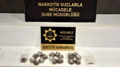 Kocaeli’de uyuşturucu operasyonu: 4 kişi tutuklandı