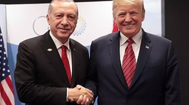 Trump tarih verdi: Erdoğan'ı Beyaz Saray'da ağırlayacağım