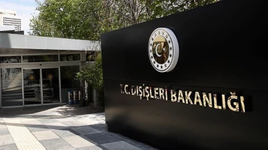 Dışişleri Bakanlığı İsrail'in kara harekatına tepki gösterdi