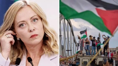 Meloni’den Sumud Filosu çıkışı: “Gazze’ye yardım filo girişimi durmalı”