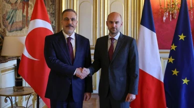 Bakan Fidan, Fransız mevkidaşıyla "Gazze"yi görüştü