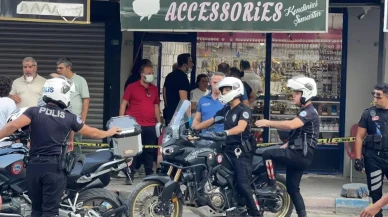 3 gündür kepenk açmayan iş yerine giren polis iki cesetle karşılaştı