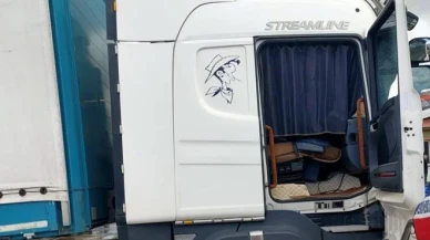 Çorum'da tır şoförü aracında ölü bulundu