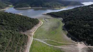 İstanbul'da barajlardaki doluluk oranında korkutucu seviyeler!