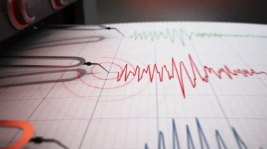 Erzurum'da korkutan deprem