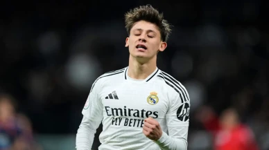 Arda Güler, LaLiga’da Eylül ayının en iyi genç oyuncusu seçildi