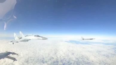 Alaska açıklarında gerilim: ABD savaş uçakları 4 Rus uçağını önledi