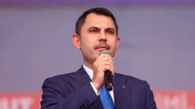 Bakan Kurum: Umutlarımız yeniden yeşeriyor