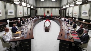 Milli Güvenlik Kurulu toplandı: Türkiye'den 8 maddelik bildiri