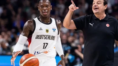 Dennis Schröder'den Ergin Ataman'a büyük saygısızlık