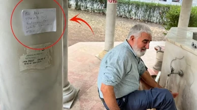 En olmayacak şeyi camide unuttu, cemaat şaşkına döndü