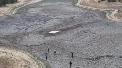Edirne’de Şerbettar Göleti kurudu: Besiciler zor durumda