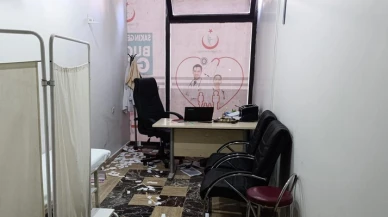 Aile sağlığı merkezinde "sırayı mı bekleyeceğim" diyerek dehşet saçtı