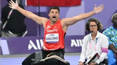 Milli Sporcu Muhammet Khalvandi’den dünya rekoru ve altın madalya