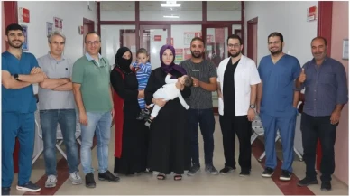 Diyarbakır’da biyonik kulak mucizesi: İki bebek ilk kez sesleri duydu