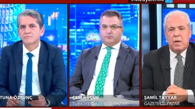 Şamil Tayyar'dan Cem Küçük'e canlı yayında tepki: Cem Küçük mahkeme başkanı değil