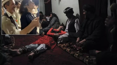 Afganistan'da rezil gelenek: Küçük erkek çocuklarına kadın kıyafetleri giydirip dans ettirdiler!