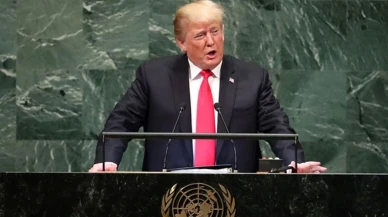 Trump’tan BM kürsüsünde çarpıcı sözler: "Filistin’i tanımak Hamas’a ödül”