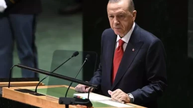 BM Genel Kurulu'ndan dünyaya seslendi: Cumhurbaşkanı Erdoğan'dan Filistin çağrısı