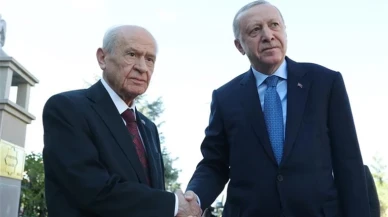 Cumhurbaşkanı Erdoğan ile MHP lideri Devlet Bahçeli görüşmesi başladı