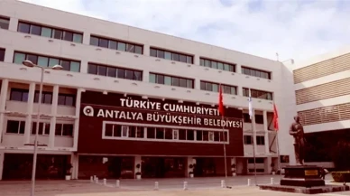 Antalya Büyükşehir Belediyesi'ne yeni rüşvet operasyonu!